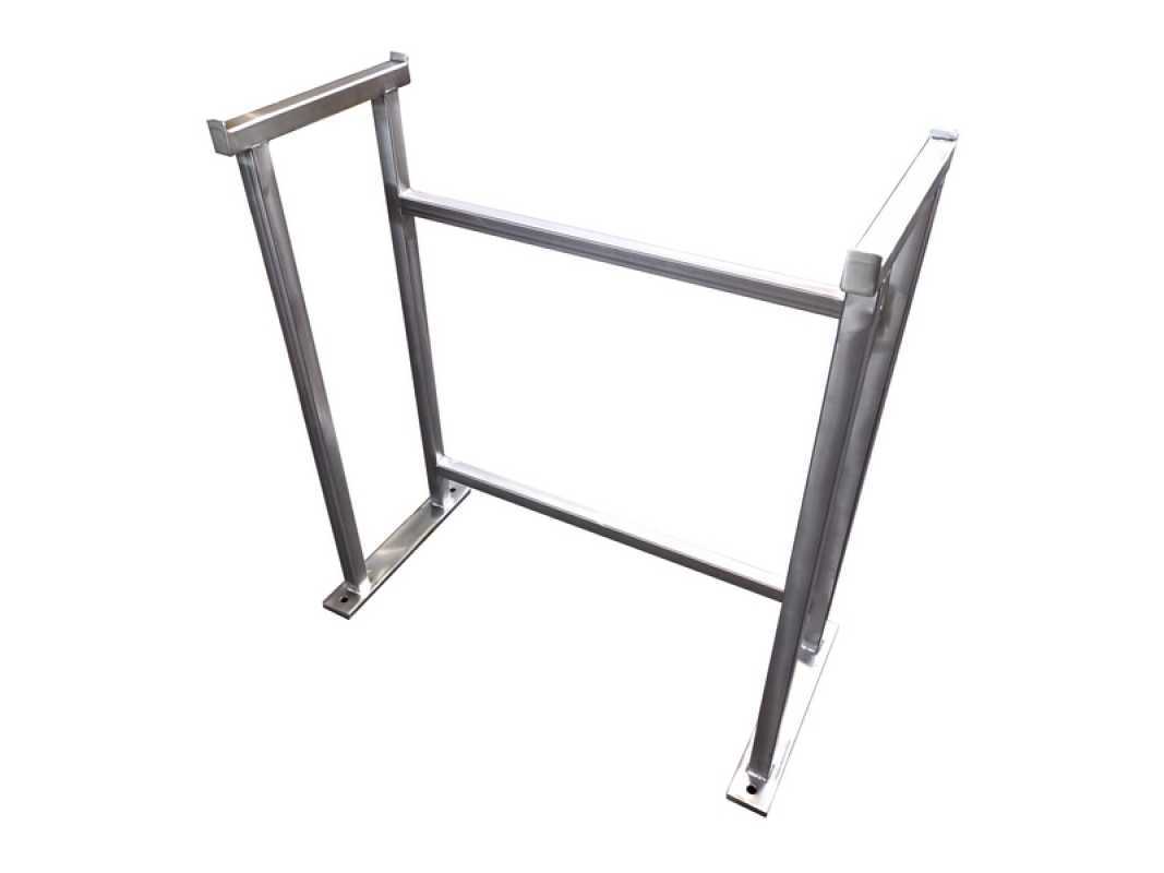 Container agitator type IBC-0150-600L suitable for liquids with up to 600 mPas